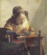 Jan Vermeer De kantwerkster (mk30) china oil painting artist
